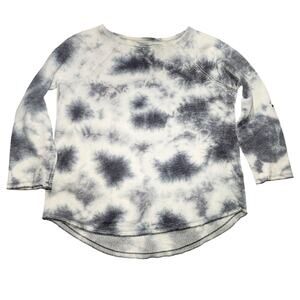 Calvin Klein Preformace Tie Dye Roll Tab Sleeves Sweatshirt Plus Size 1X